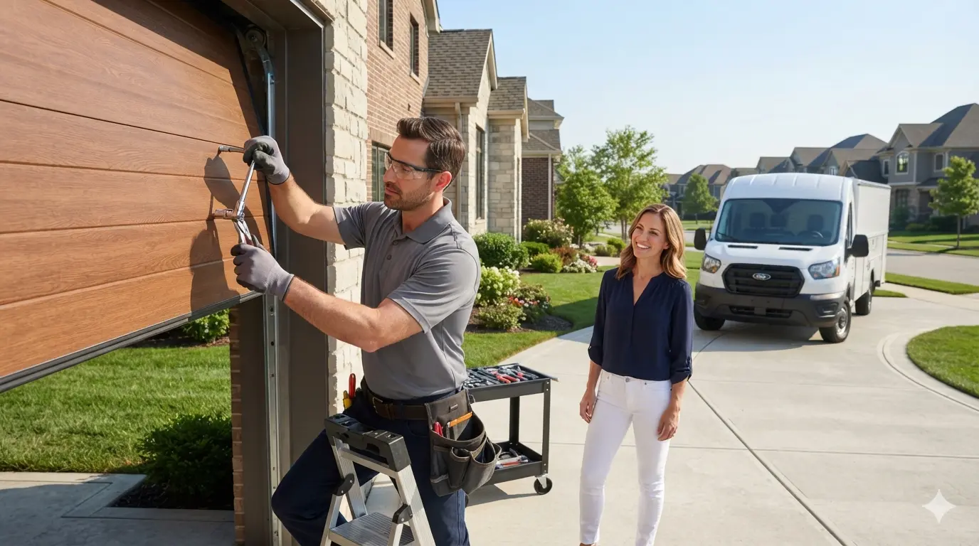 Premium Garage Door in Johnson City TN